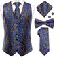 Hi-Tie Brand Silk Men's Vests