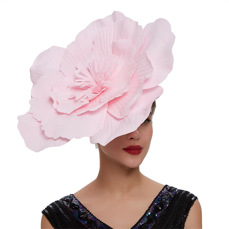 Large Flower Hat