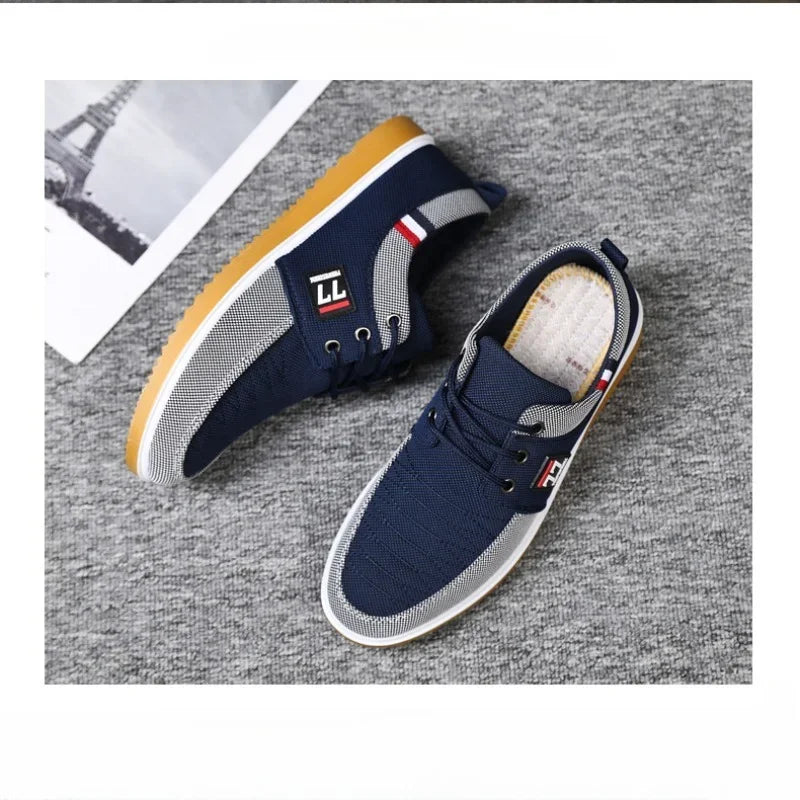 Men's Lightweight Breathable Canvas Shoes