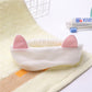Microfiber Hair Towel,Care Cap with Button,