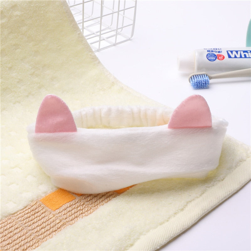 Microfiber Hair Towel,Care Cap with Button,