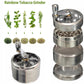 4-Layer Zinc Spice Crusher/ Kitchen Grinder /Tools