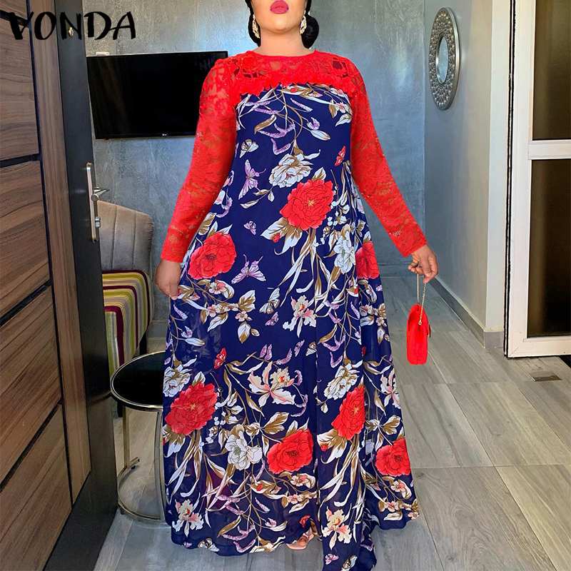 Plus Size Spring Evening Party Dress