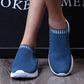 Women Slip-on Breathable Mesh Flats Shoes