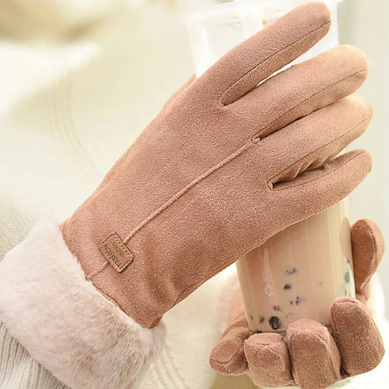 Winter Cute Warm Sport Gloves