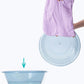 Microfiber Hair Towel,Care Cap with Button,