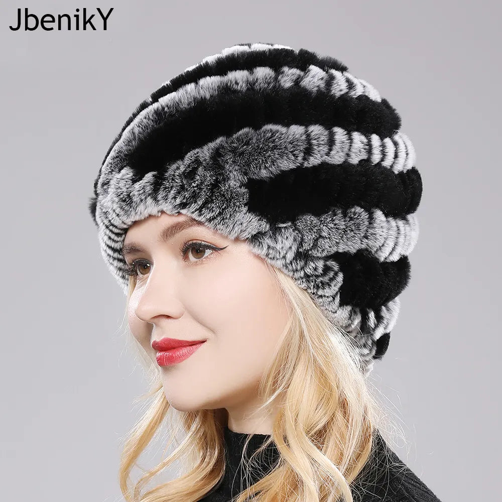 Women Winter Warm Fur Hat