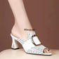 Open-toe Women's Heels