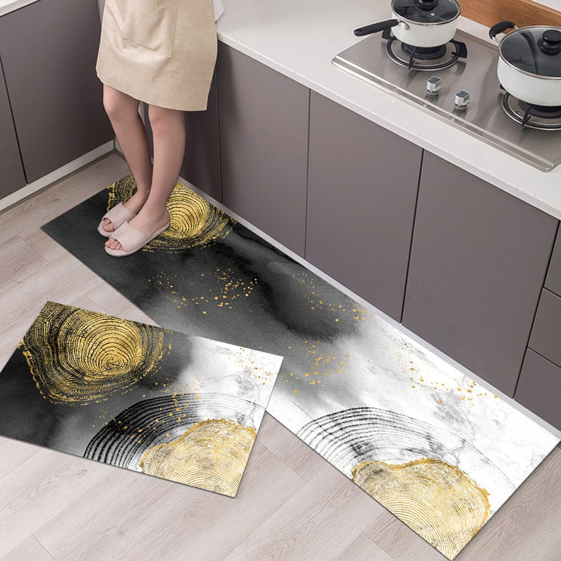 Long Kitchen Carpet  Anti-Slip Mat