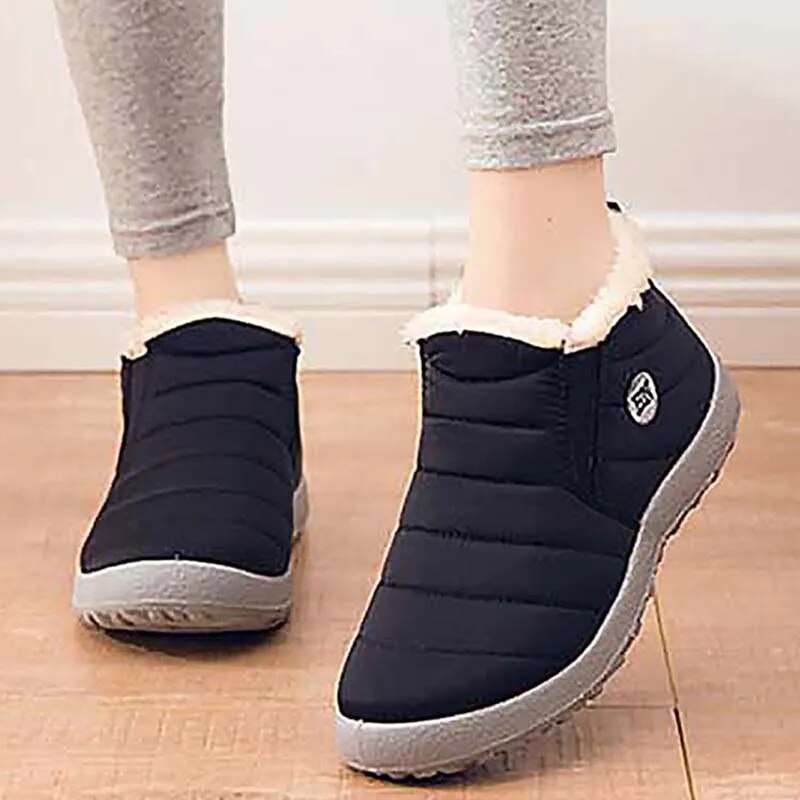 Unisex Waterproof Winter Boots