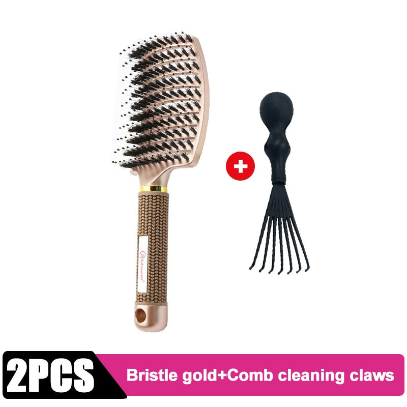 Detangle Hairbrush Women & Men