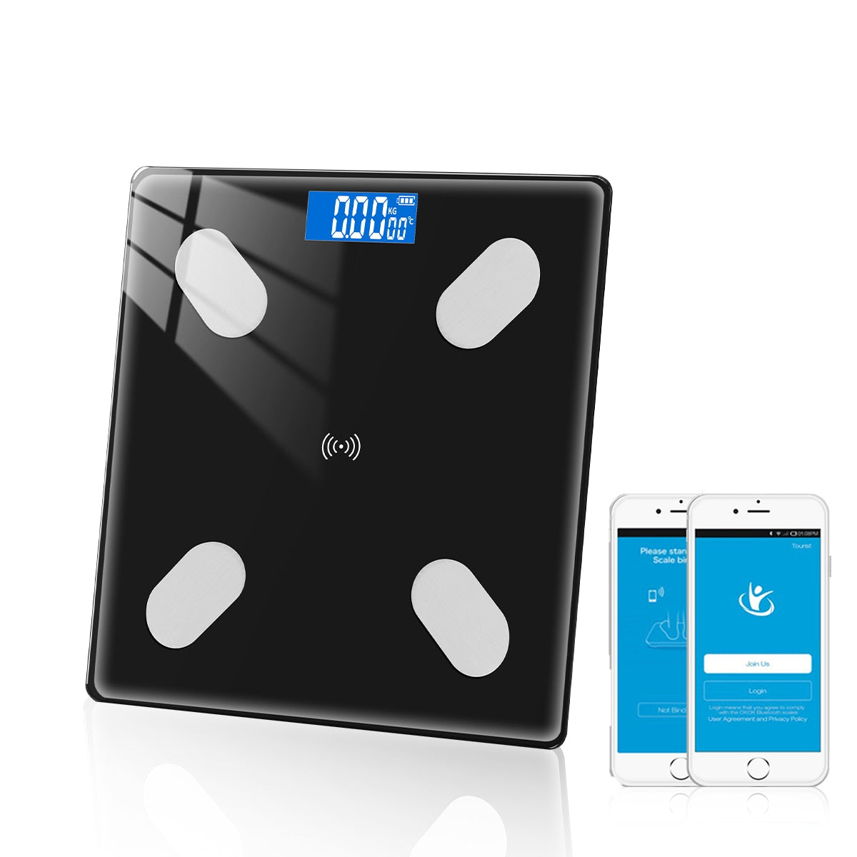 LED Digital Smart Weight Scale