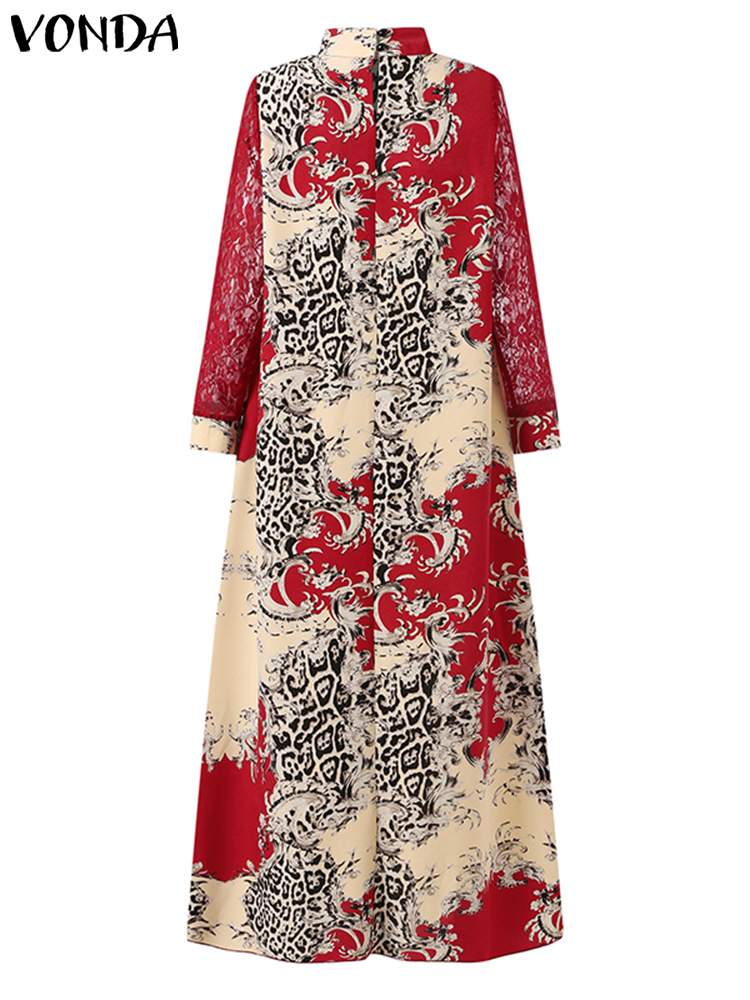 Plus Size Spring Evening Party Dress