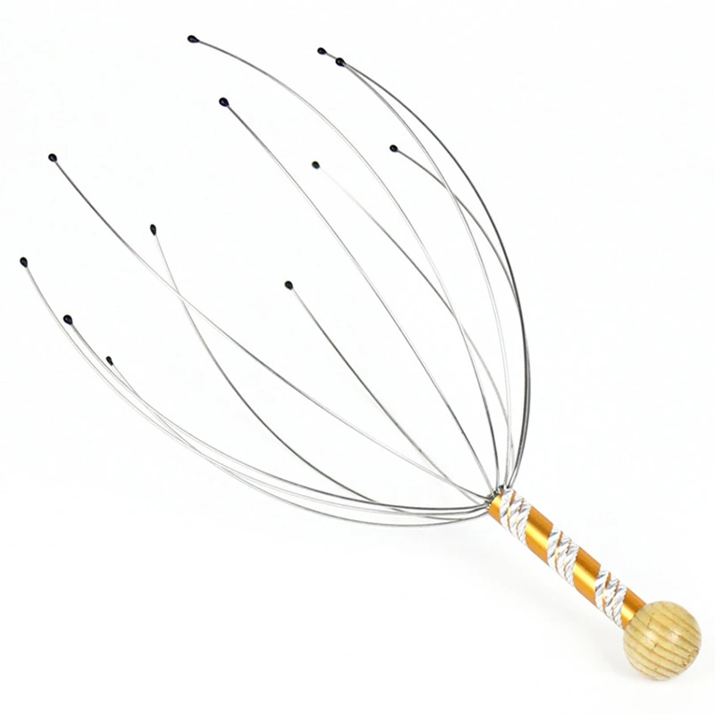 Head Massager Neck  Massage y Spa Promote Blood Circulation Eliminate Muscle Tension