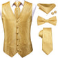 Hi-Tie Brand Silk Men's Vests