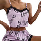 2 Piece Sets Women's Pajama Sexy comfortable