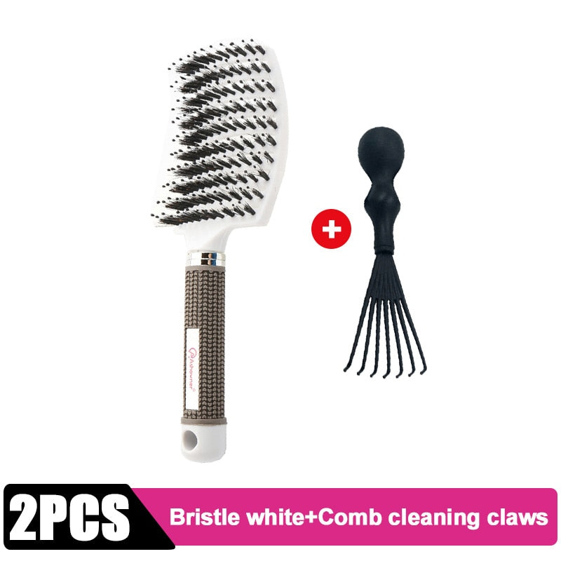 Detangle Hairbrush Women & Men