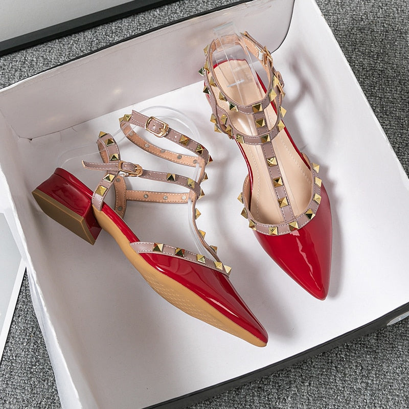 Summer high-heeled women's sandals