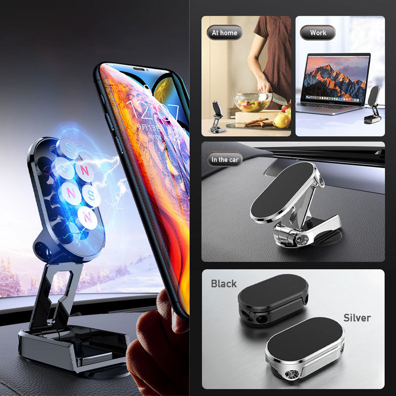 Magnetic Mobile Phone Holder 360° Rotatable