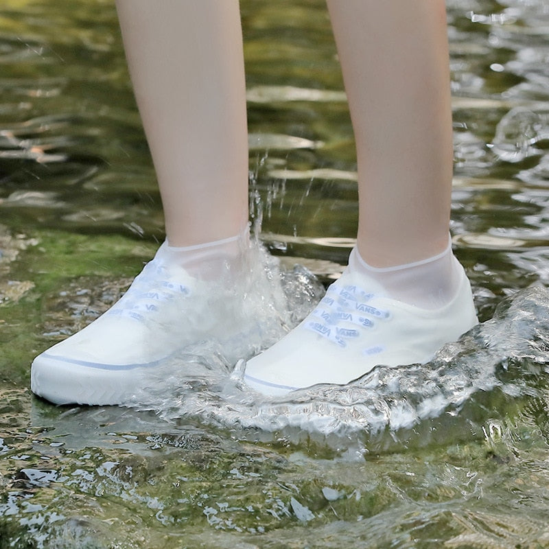 Silicone WaterProof Shoe Covers S/M/L