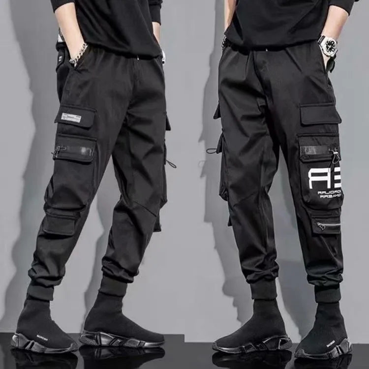 Casual Slim Fit Spring Cargo Pants