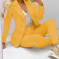 Butterfly Blazer Suit and Pants Two 2 Piece Set for Women 2022