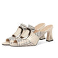 Open-toe Women's Heels