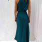 Sleeveless Off Shoulder Elegant Maxi Dresses
