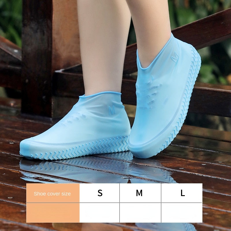 Silicone WaterProof Shoe Covers S/M/L