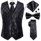 Hi-Tie Brand Silk Men's Vests