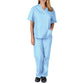 High Quality Solid Color Nursing Scrubs