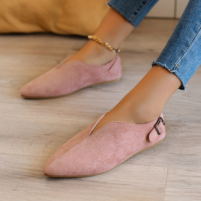 Summer Soft Fashion Flats