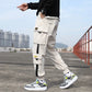 Casual Slim Fit Spring Cargo Pants