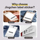 Tear-proof Water Oil-proof Adhesive label sticker