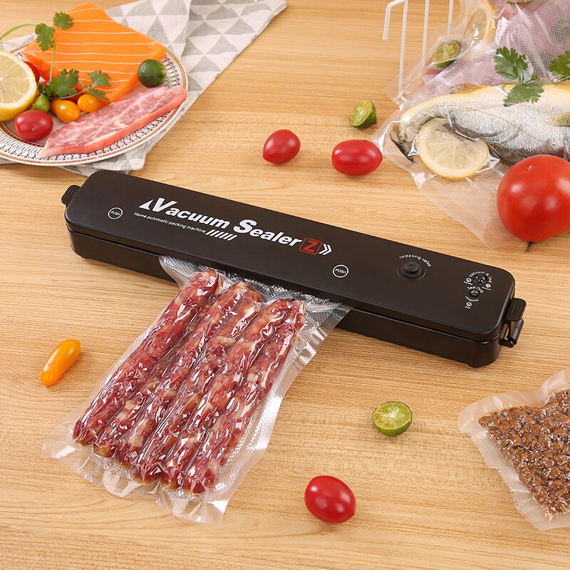 Vacuum Sealer Packaging Machine with Free 10pcs Vacuum Bags