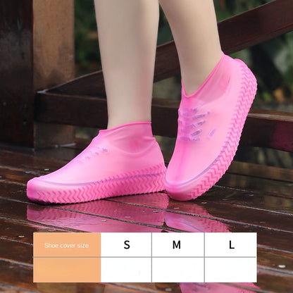 Silicone WaterProof Shoe Covers S/M/L