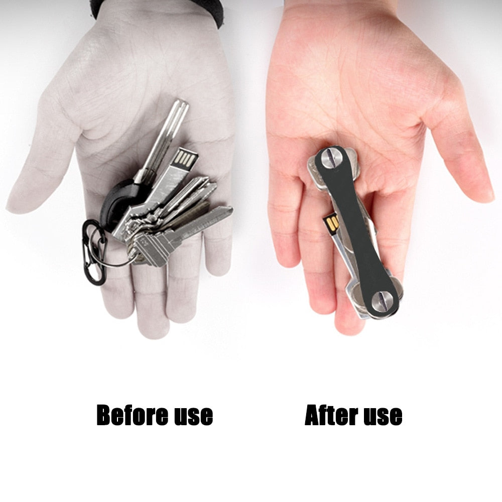 Smart Keychain key organizer