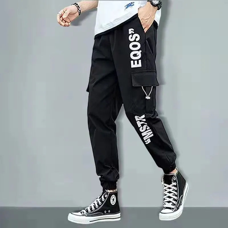 Casual Slim Fit Spring Cargo Pants