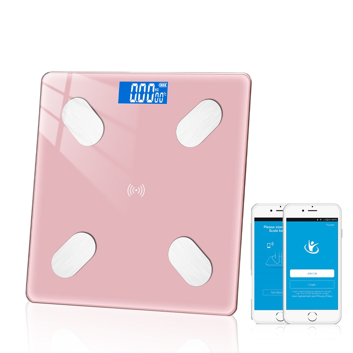 LED Digital Smart Weight Scale