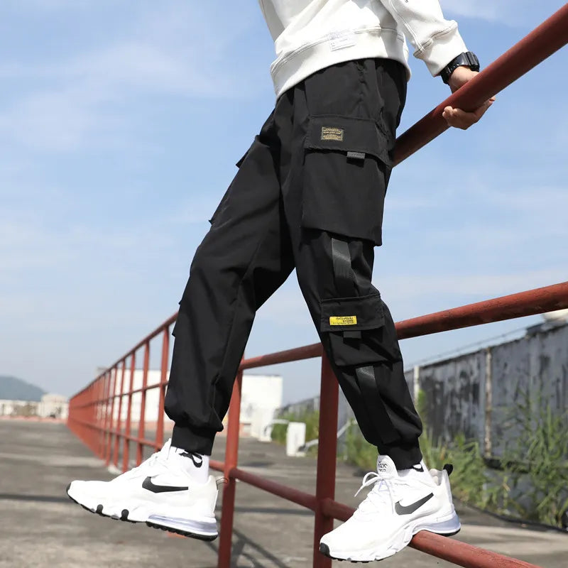 Casual Slim Fit Spring Cargo Pants