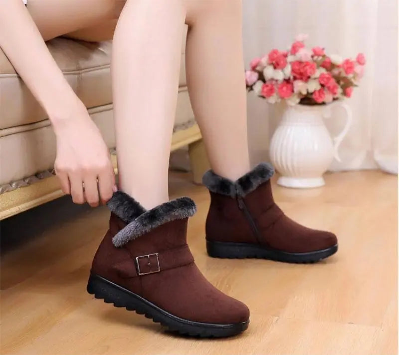Winter Warm Comfortable Snow  Boots Outdoor