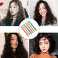 20Pcs Long Spiral Hair Curler Roller Hair Perm Rods Hairdressing Styling Tool