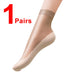 10Pairs Spring Summer Women Soft Socks Velvet Silk Socks Non-Slip Bottom Splice Transparent Ladies Ultrathin Breathable Sock