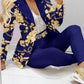 Butterfly Blazer Suit and Pants Two 2 Piece Set for Women 2022