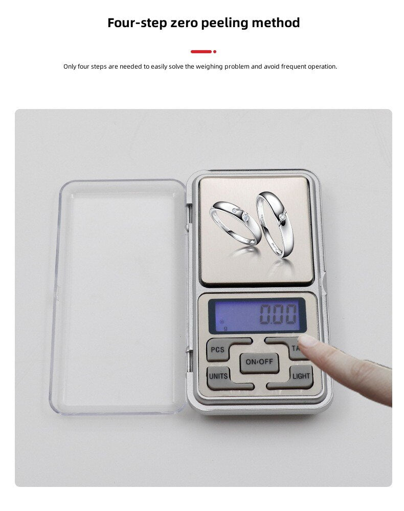 Kitchen Weighing Digital Mini Scale