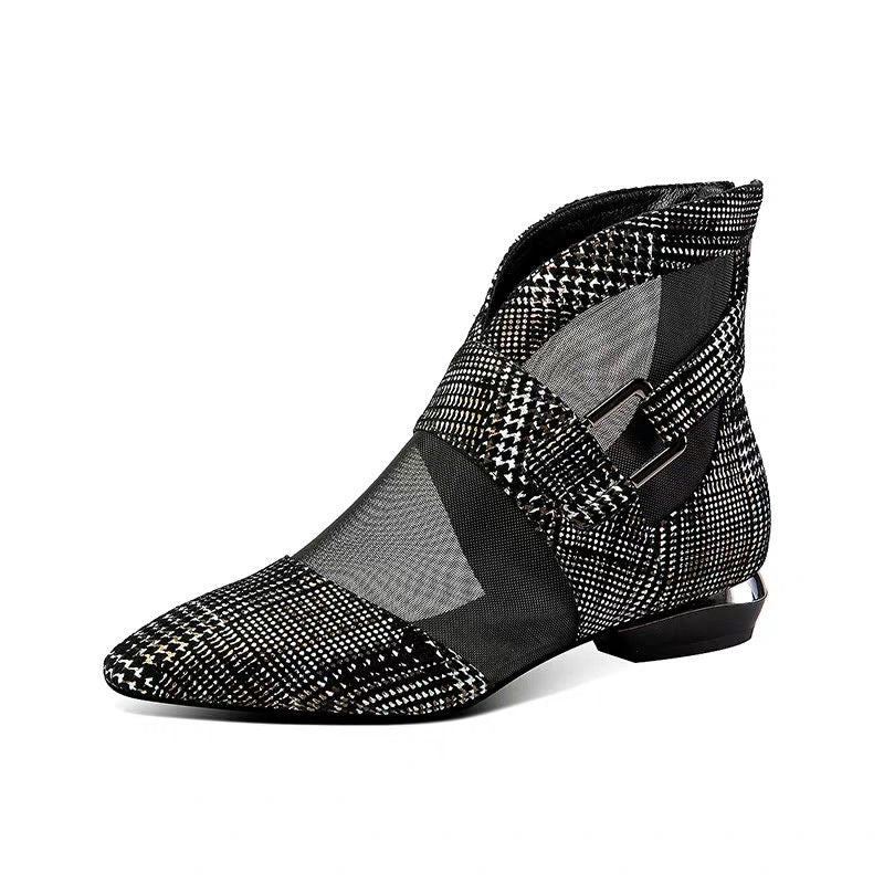 Low-heeled Women's Pointed Toe shoe
