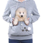 Kangaroo Pullovers Sweatshirt New