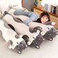 Lovely Husky Side Sleeping Body Pillow  19 inches -51 inches