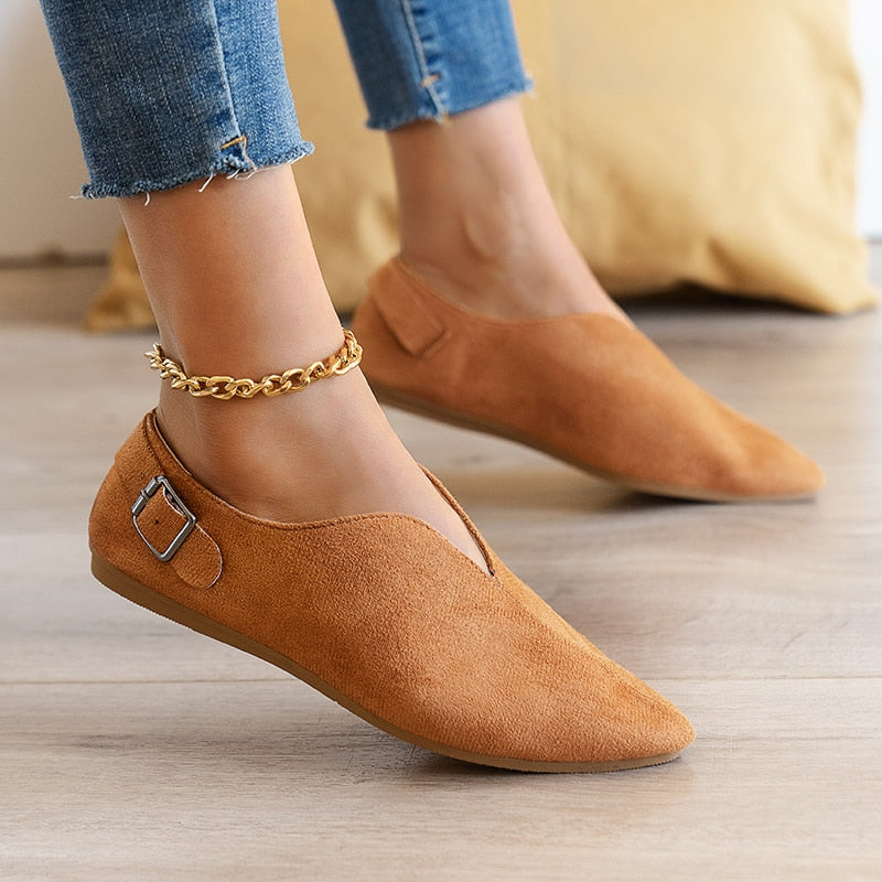 Summer Soft Fashion Flats