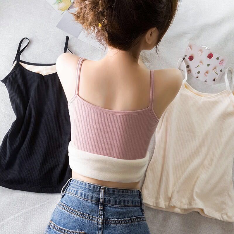 Warm Sleeveless Women's Undershirt